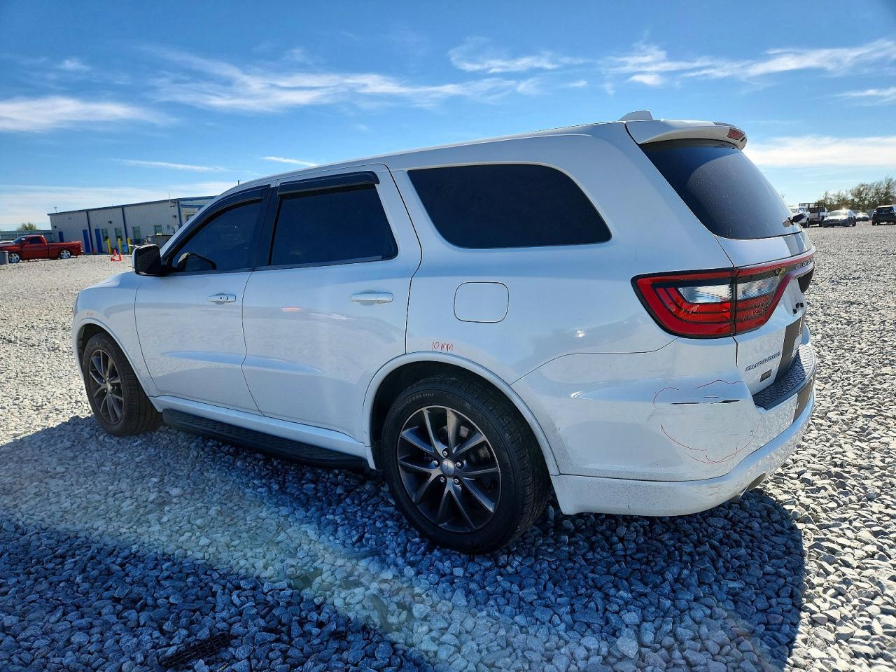 2017 Dodge Durango gt