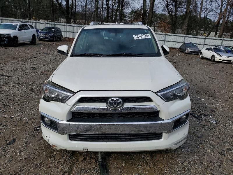 2019 Toyota 4runner Sr5/sr5 Premium