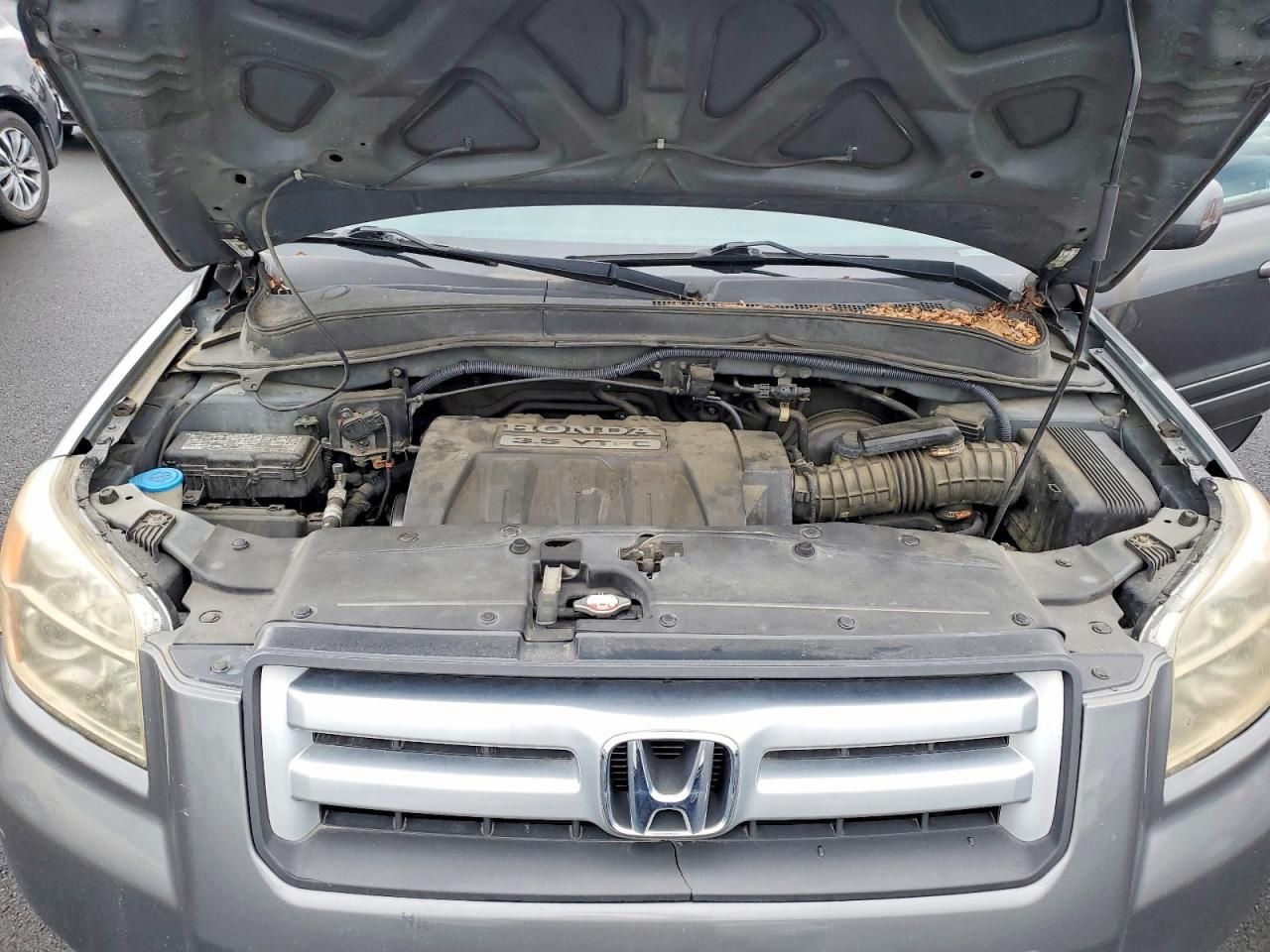 2007 Honda Pilot exl