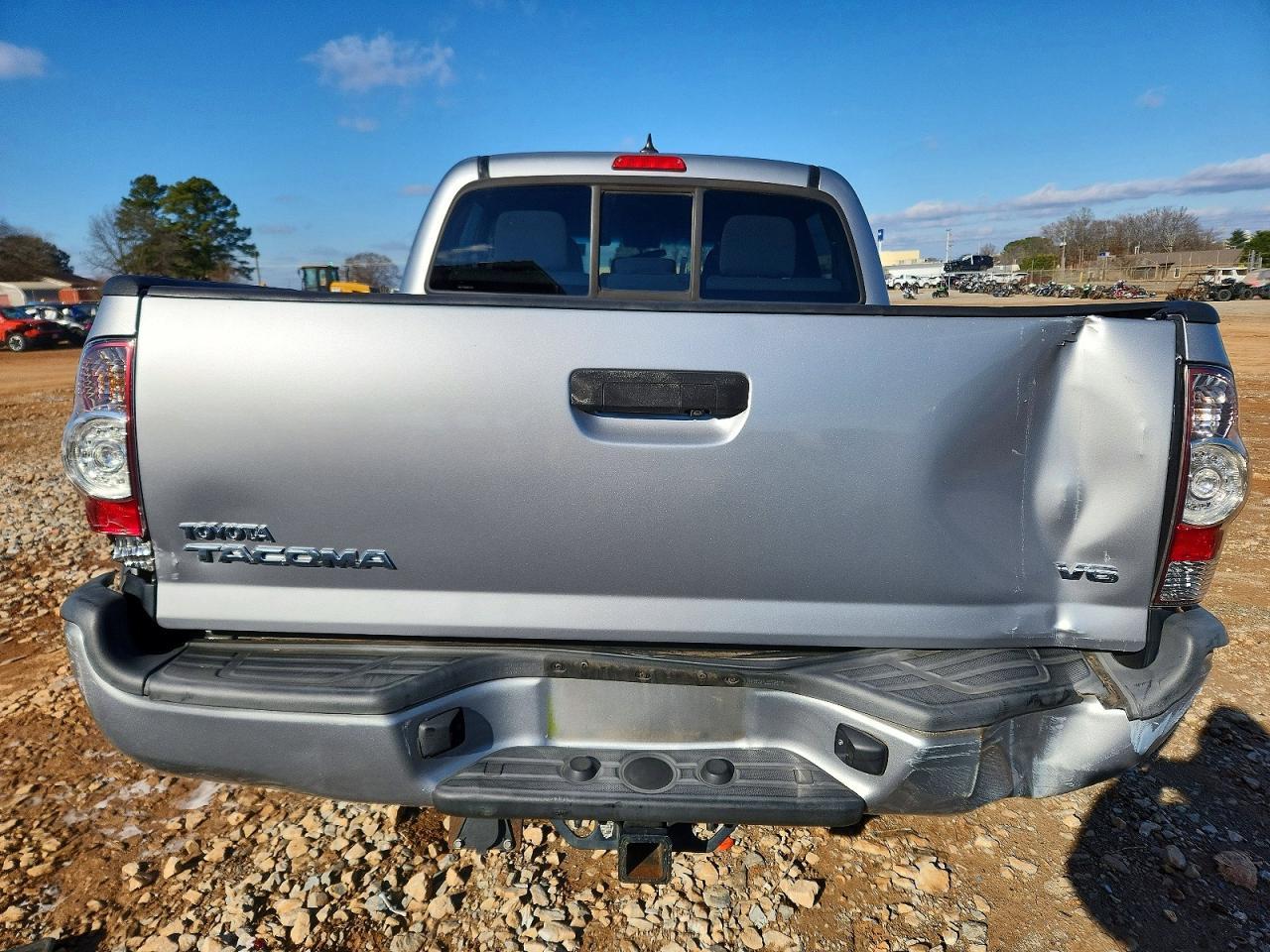 2015 Toyota Tacoma Double Cab