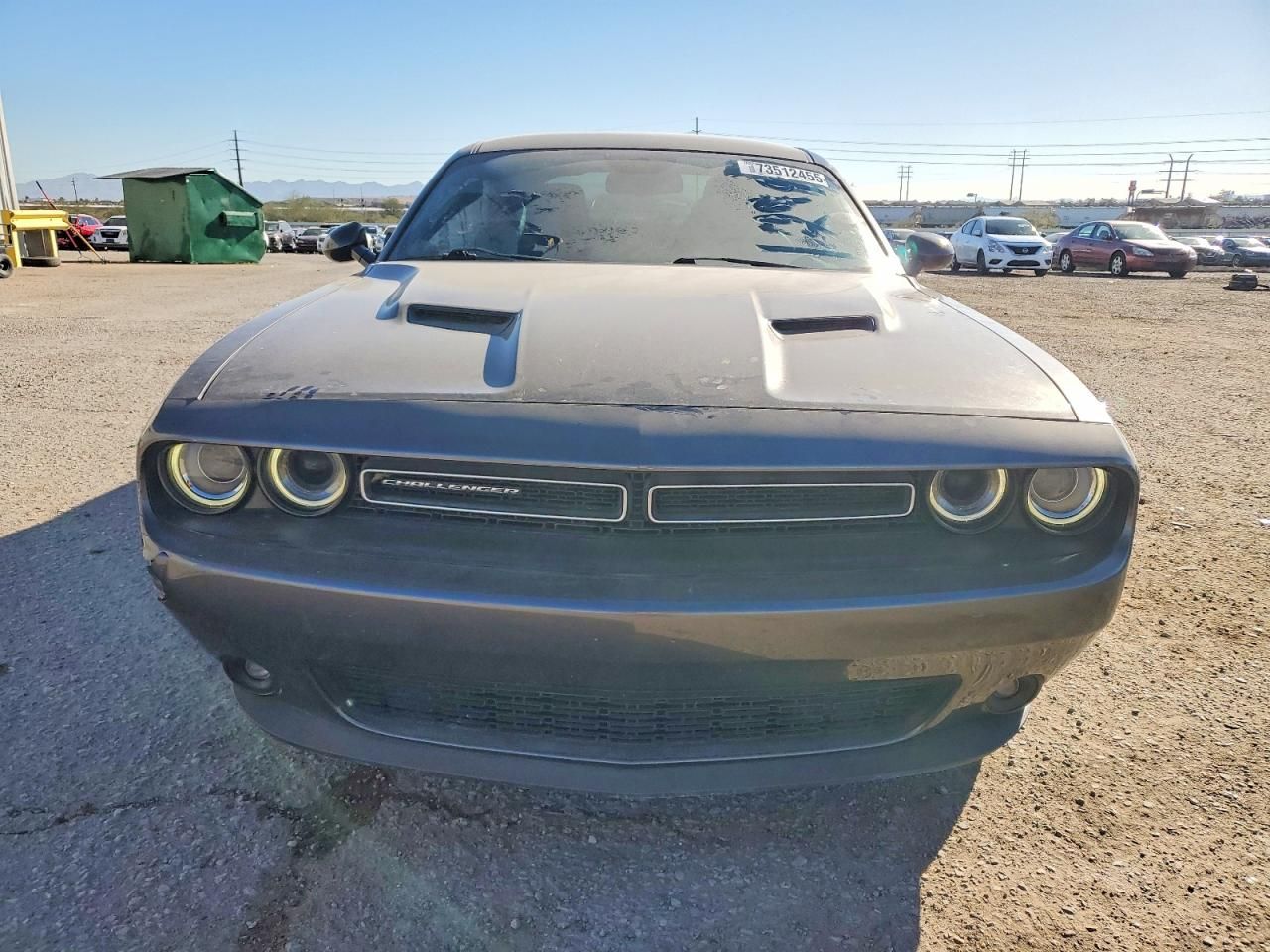 2015 Dodge Challenger sxt