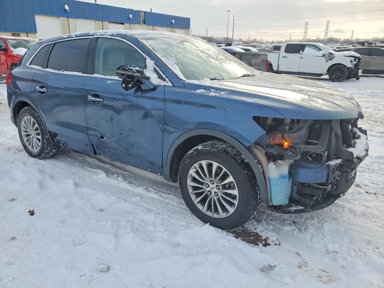 2018 Lincoln Mkx Select