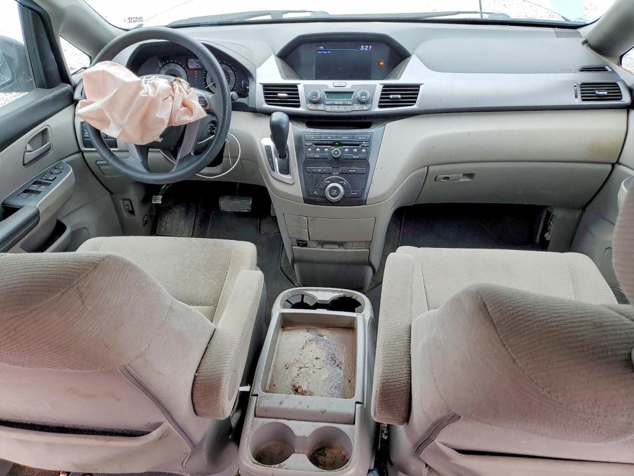 2013 Honda Odyssey ex