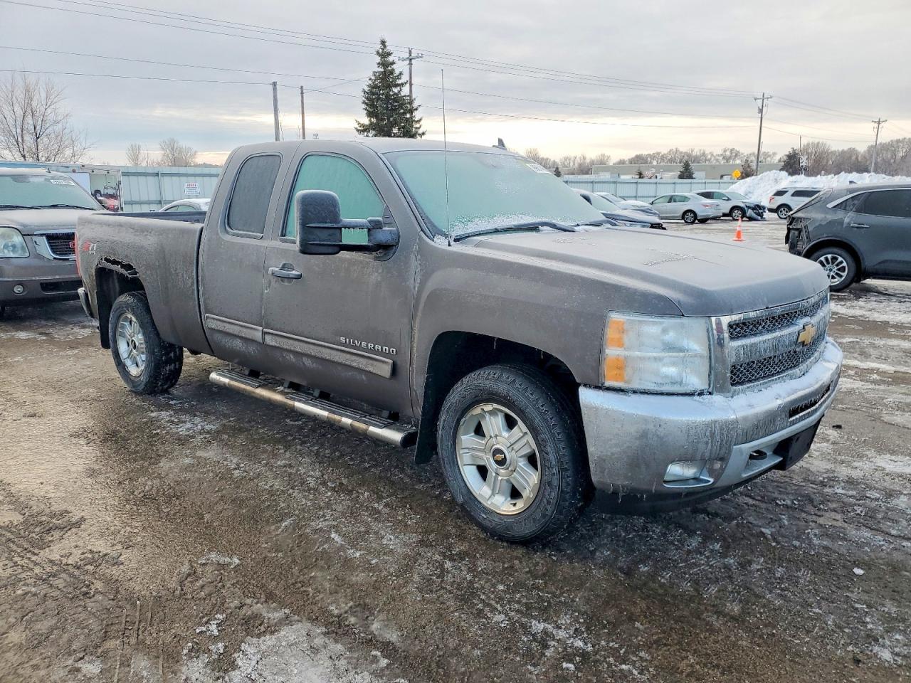 2013 Chevrolet Silverado K1500 lt