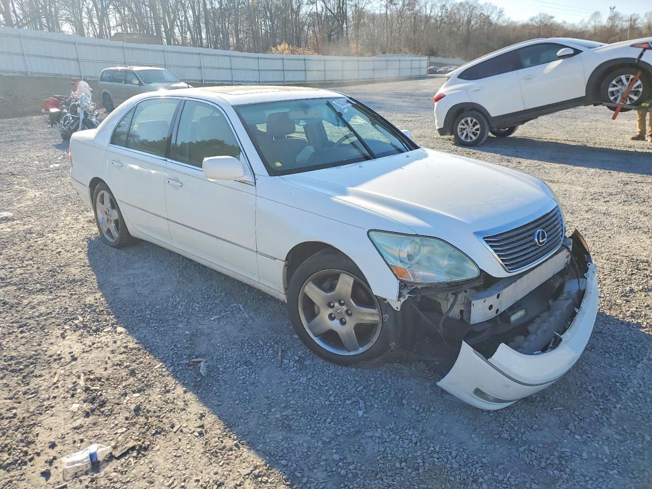 2006 Lexus LS