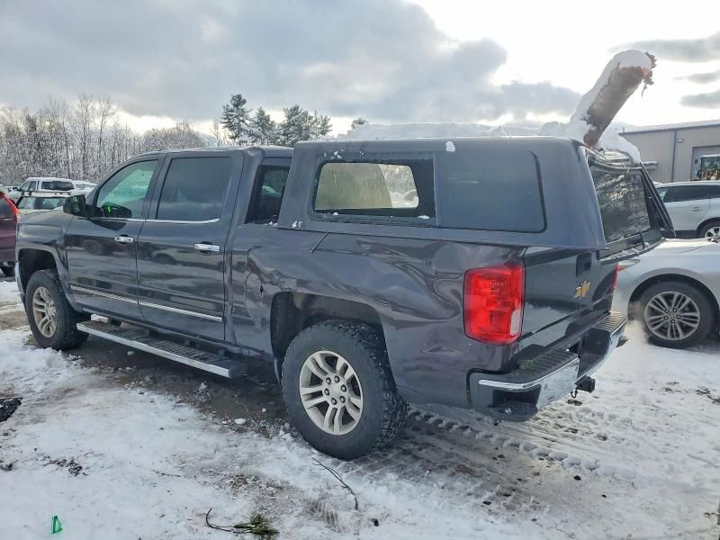 2016 Chevrolet Silverado K1500 ltz
