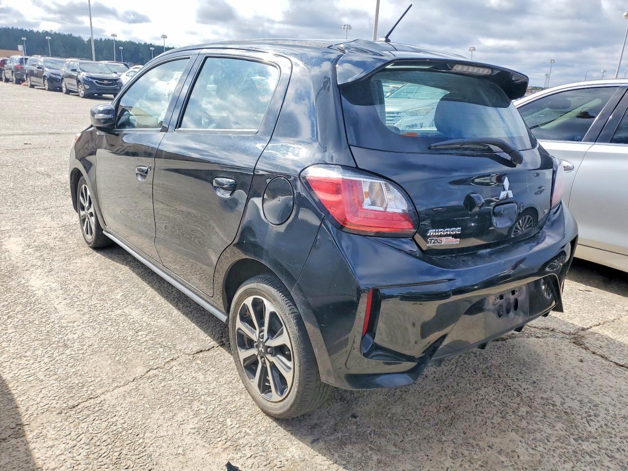 2022 Mitsubishi Mirage se
