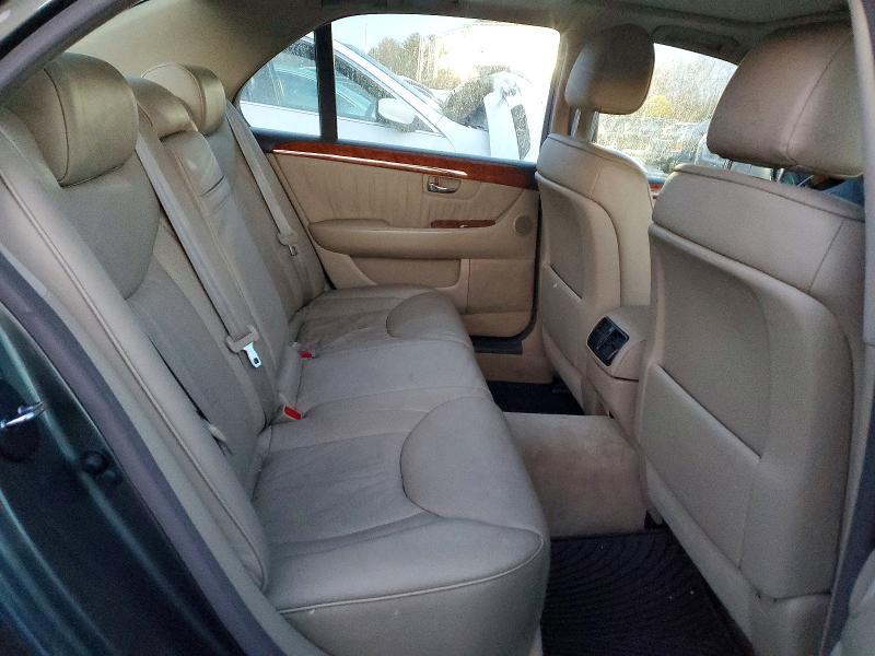 2005 Lexus Ls 430 Base