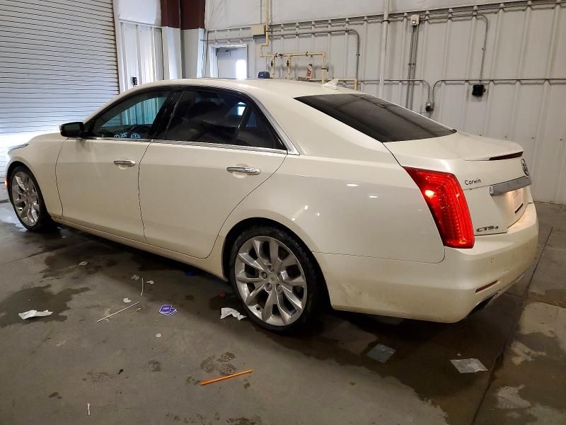 2014 Cadillac Cts Premium Collection