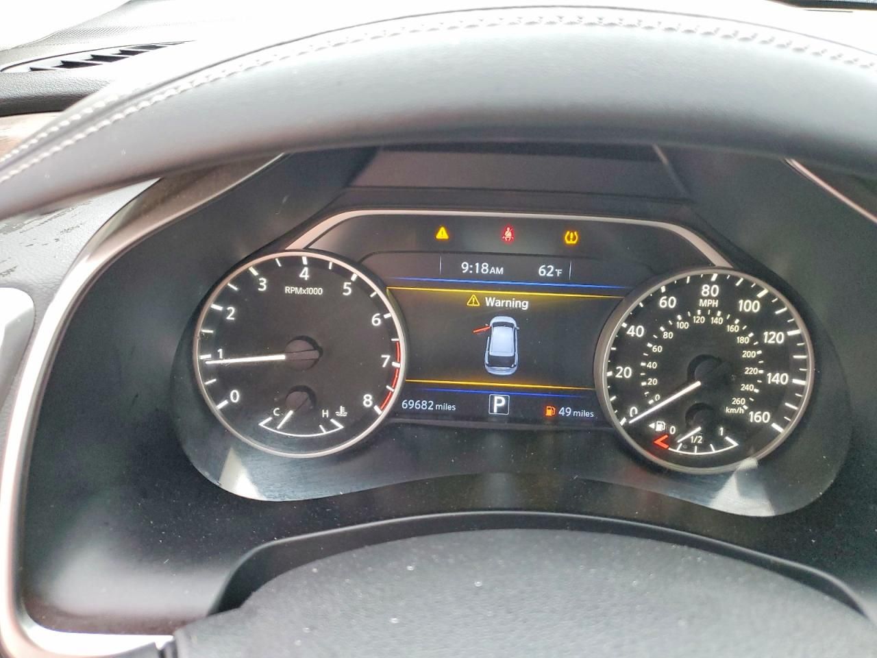 2018 Nissan Murano s