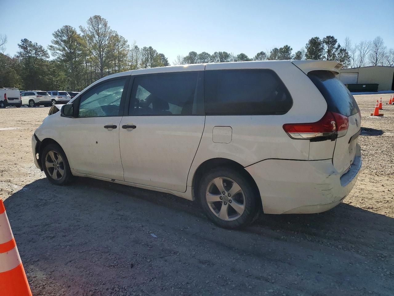 2012 Toyota Sienna Base