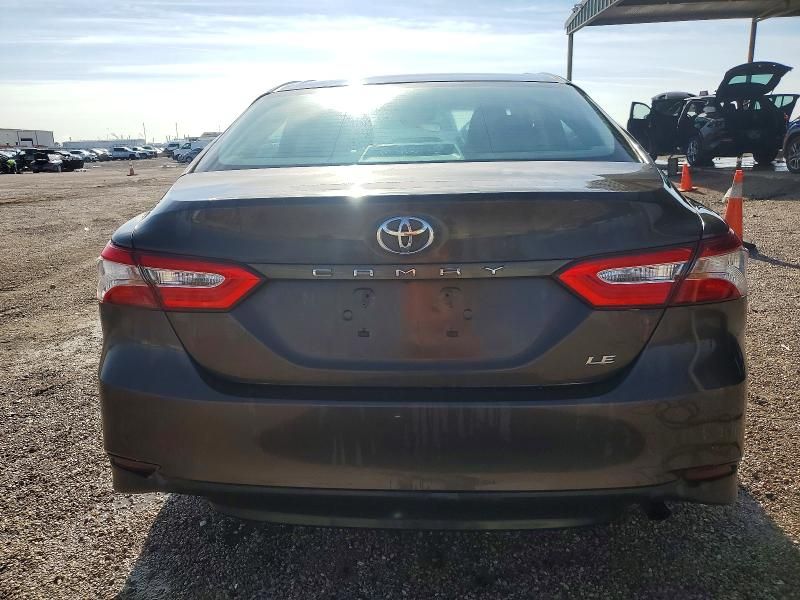 2018 Toyota Camry l