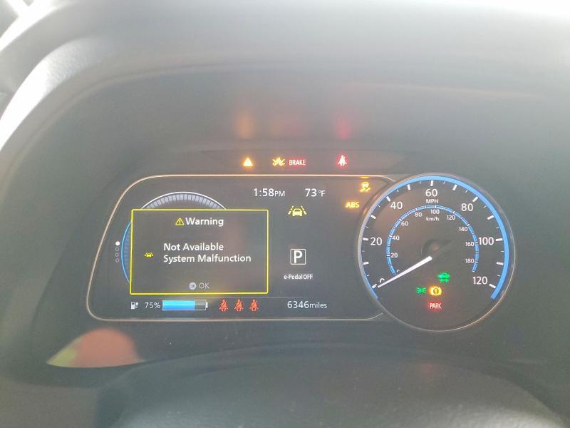 2025 Nissan Leaf sv Plus