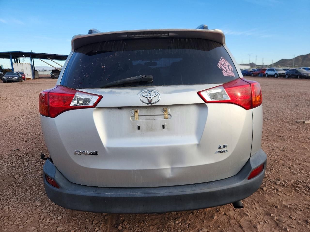 2013 Toyota Rav4 le