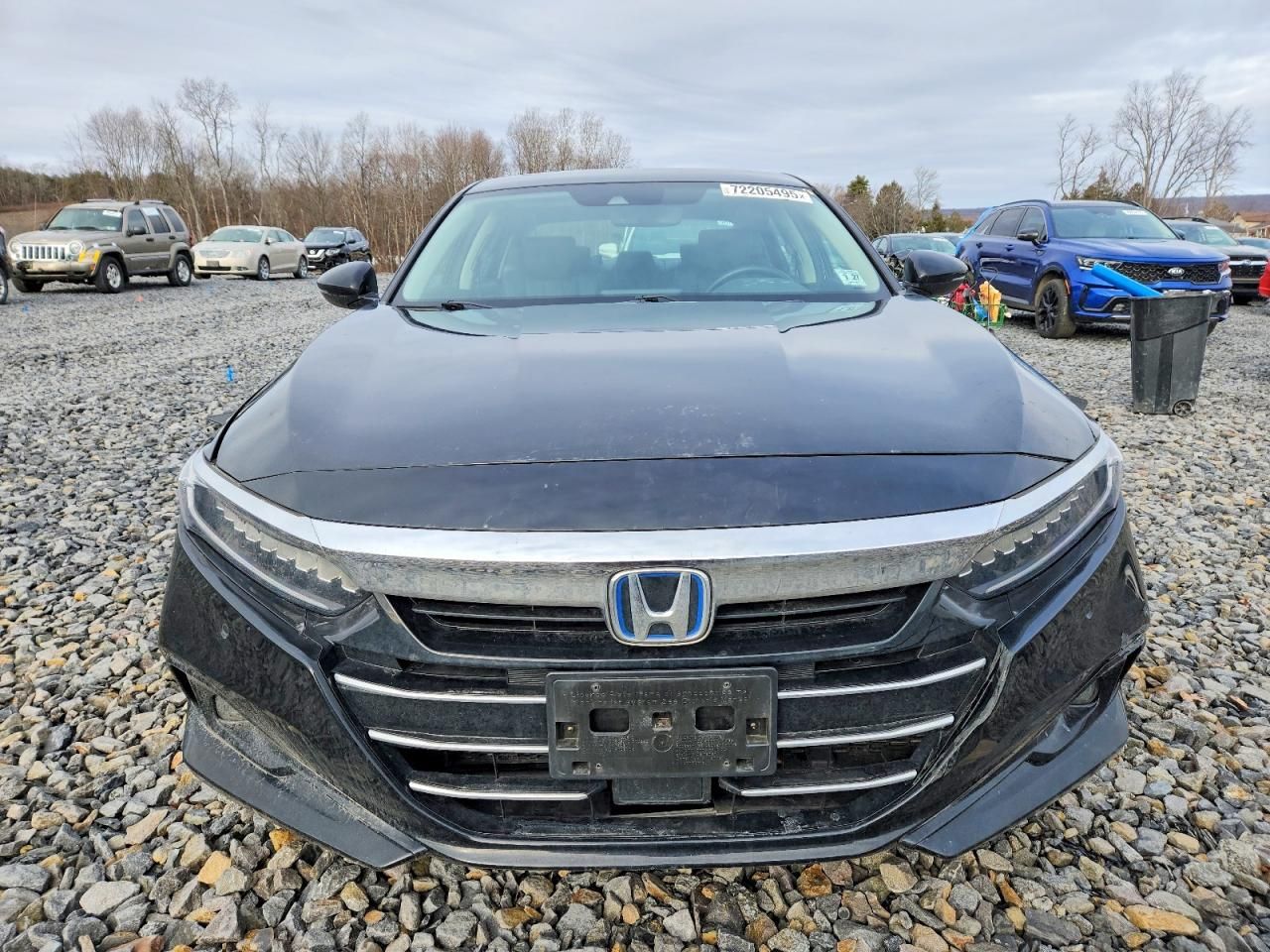 2022 Honda Accord Hybrid exl