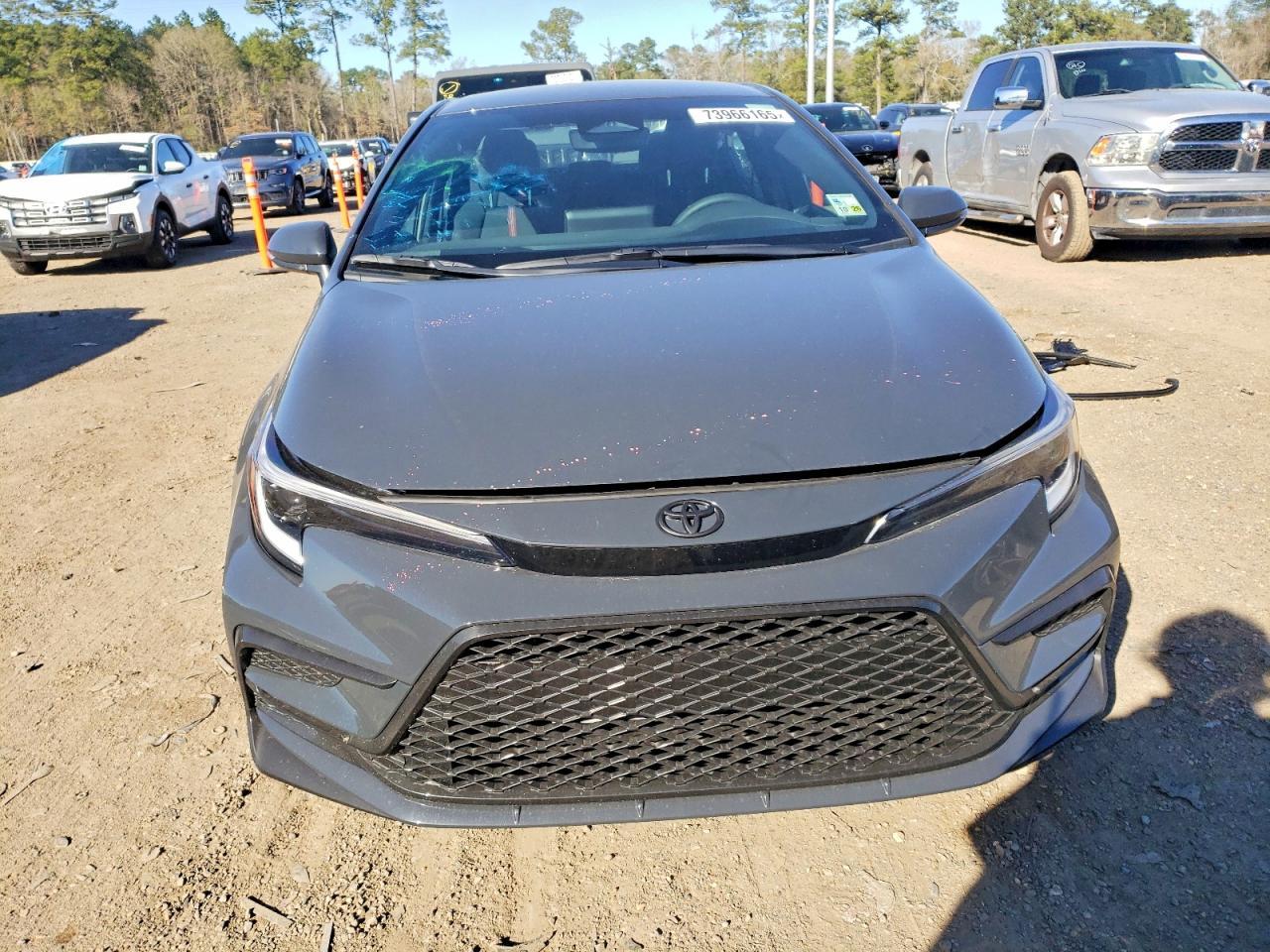 2026 Toyota Corolla se