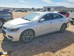 Chevrolet salvage cars for sale: 2018 Chevrolet Malibu Premier