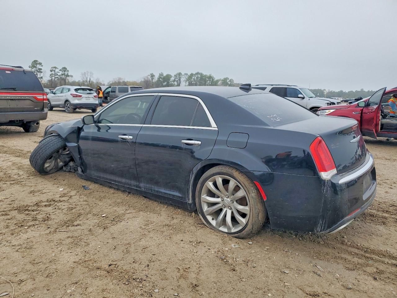 2018 Chrysler 300 Limited