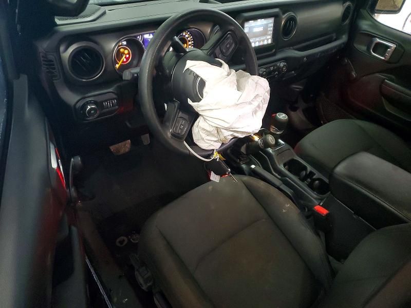 2022 Jeep Wrangler Sport