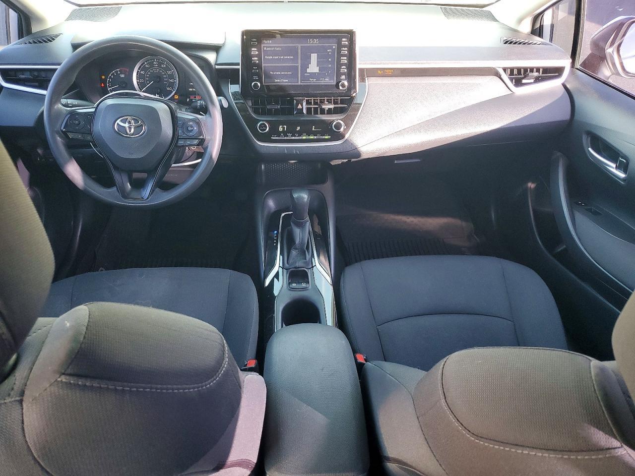2020 Toyota Corolla le