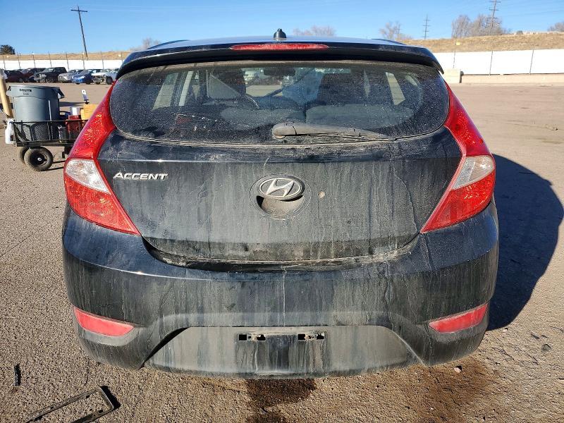 2012 Hyundai Accent gls