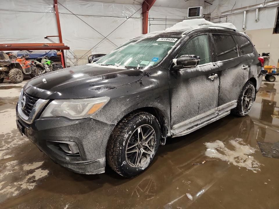 2017 Nissan Pathfinder