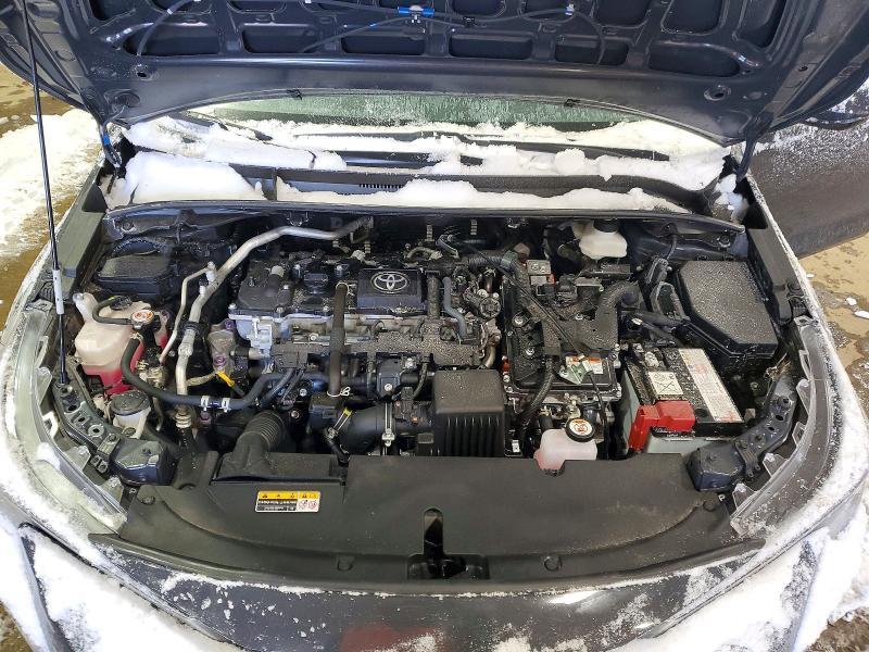 2025 Toyota Corolla Hybrid le