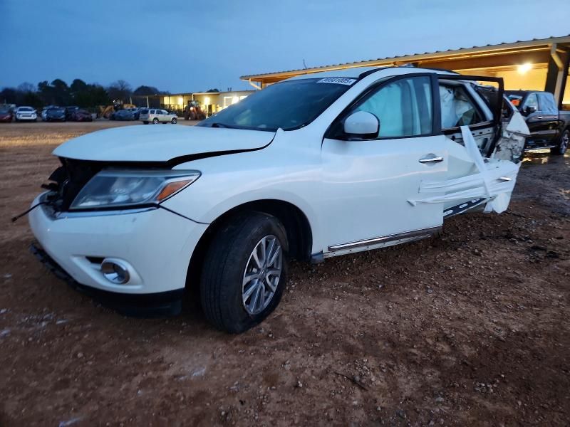 2015 Nissan Pathfinder s