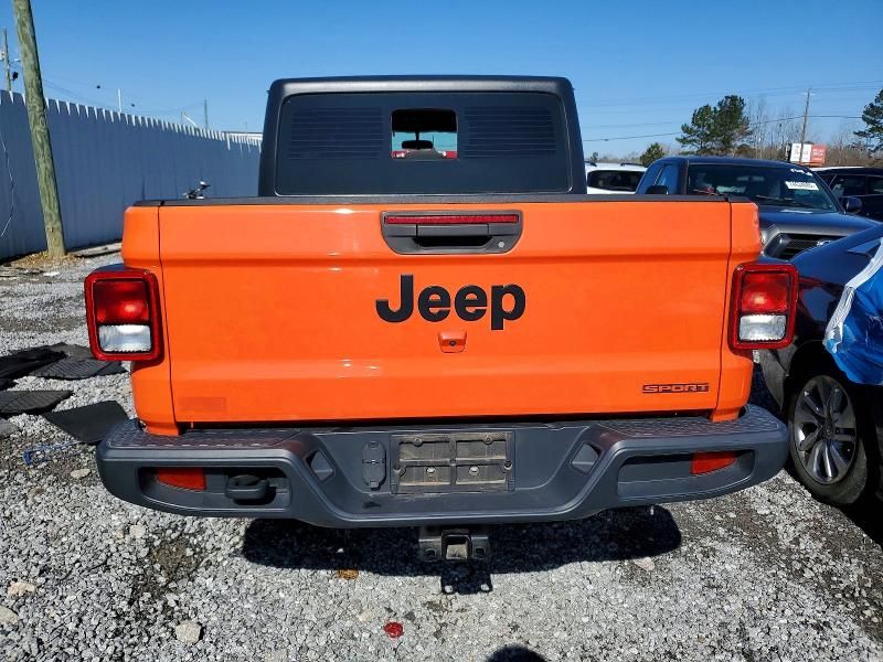 2020 Jeep Gladiator Sport
