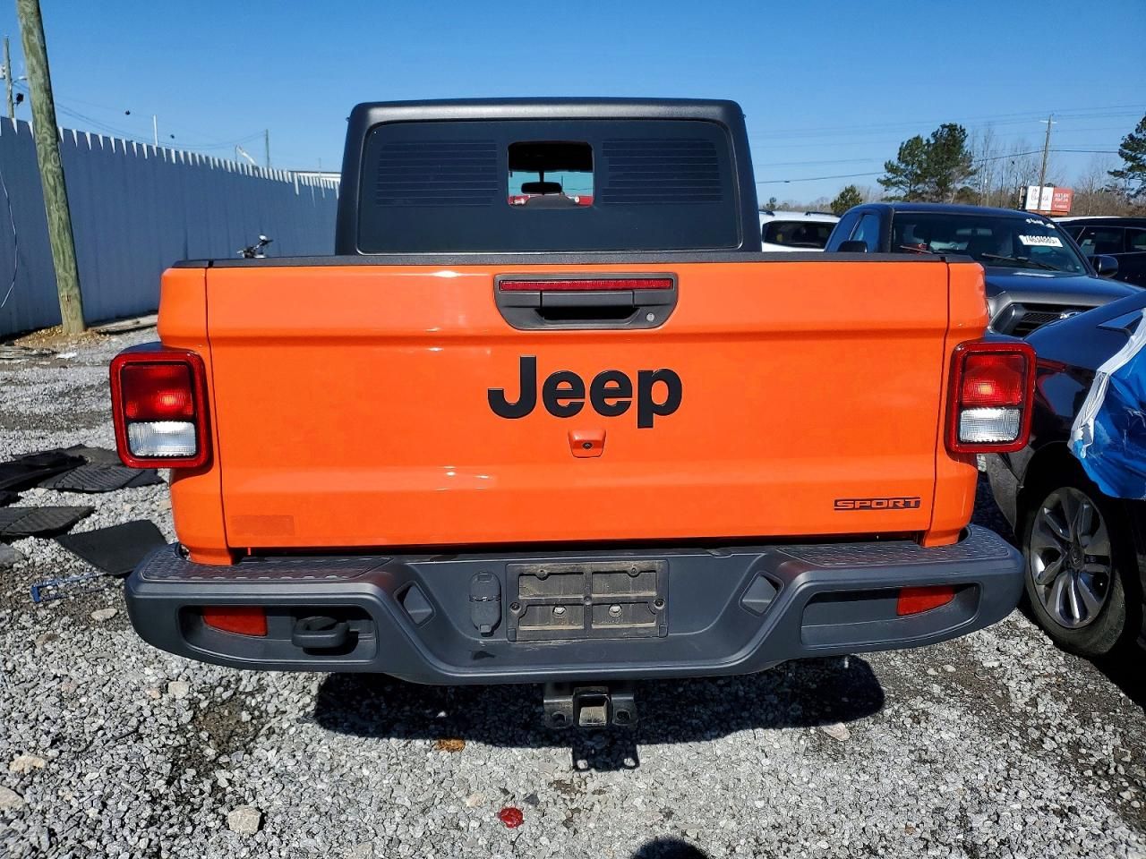 2020 Jeep Gladiator Sport
