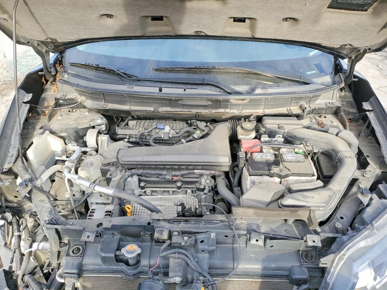 2017 Nissan Rogue sv