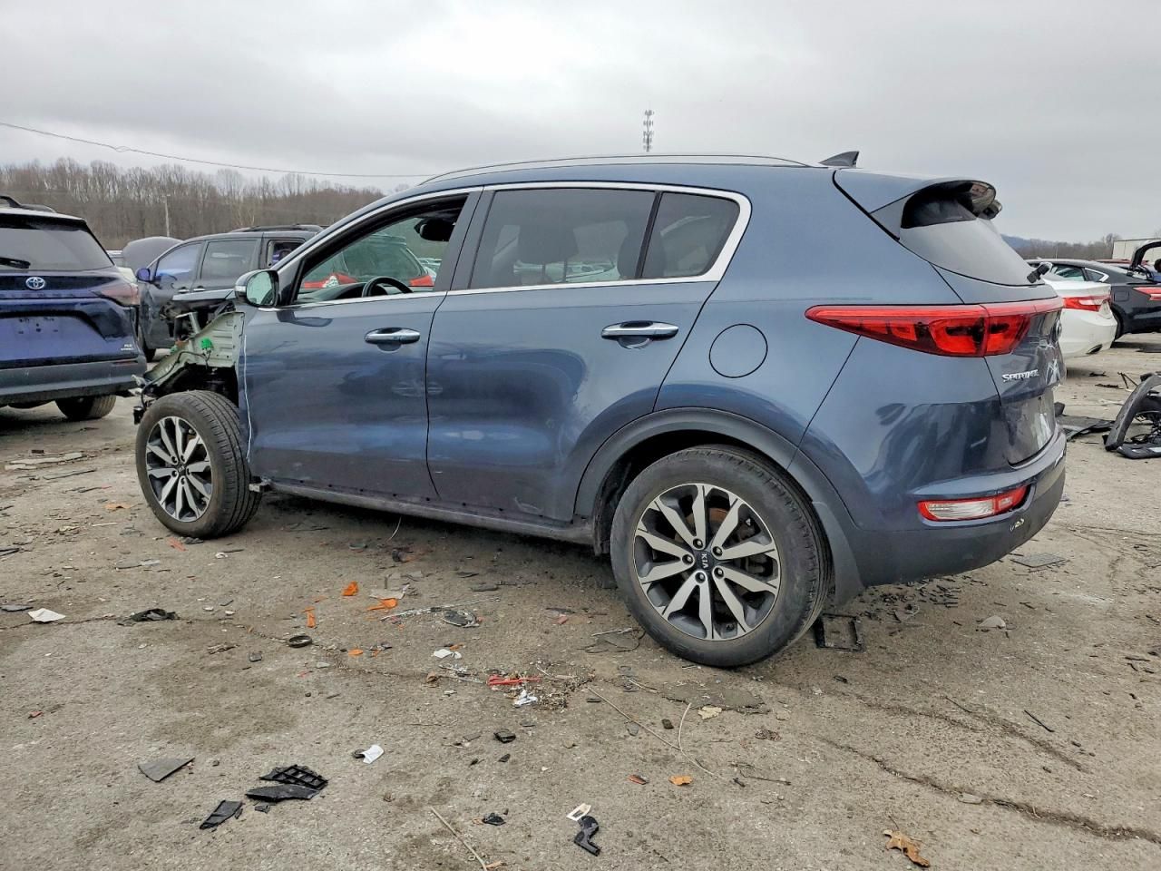 2017 KIA Sportage ex