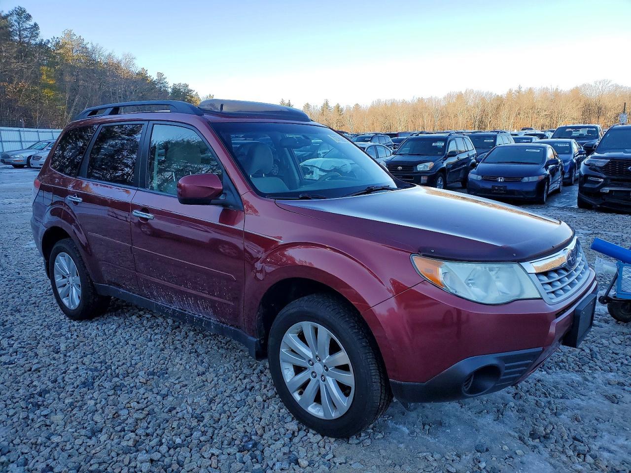 2012 Subaru Forester 2.5x Premium