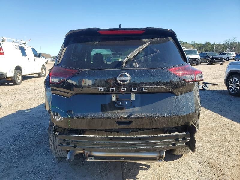 2025 Nissan Rogue sv