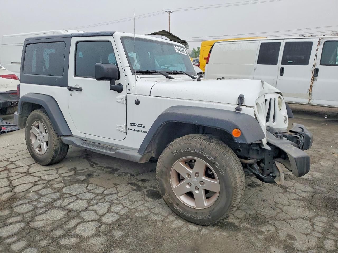 2015 Jeep Wrangler Sport