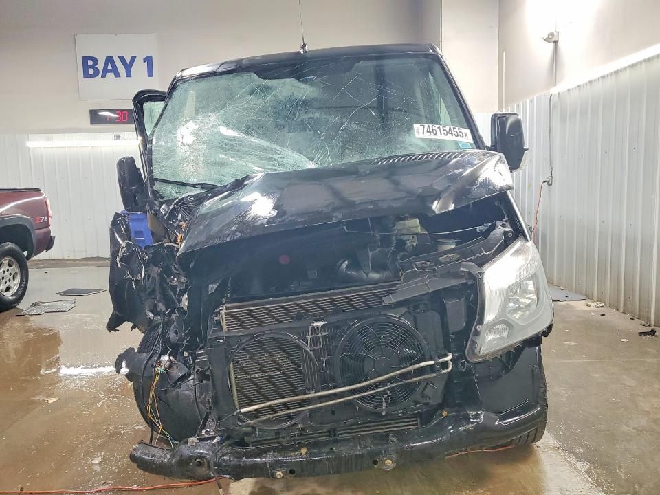 2015 Mercedes-Benz 2015 Mercedes Benz Sprinter 2500 Utility / Service