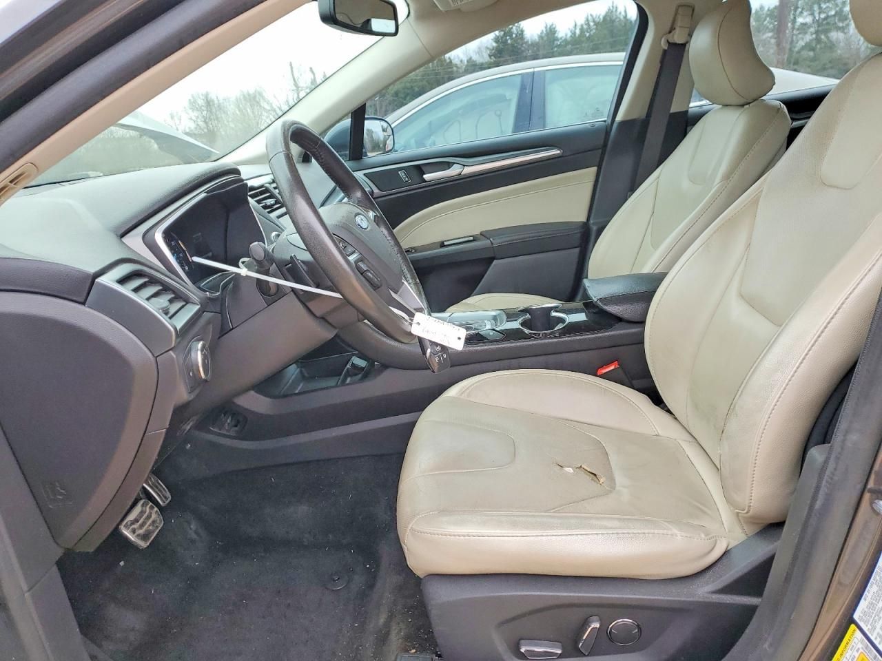 2015 Ford Fusion Titanium