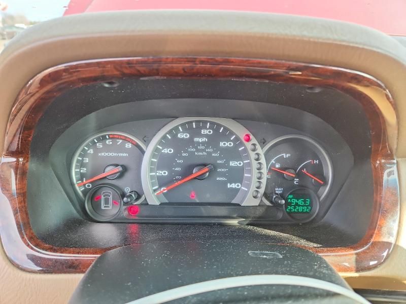 2004 Honda Pilot exl