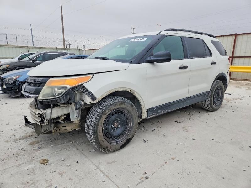 2012 Ford Explorer