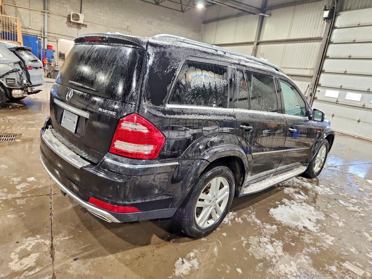 2012 Mercedes-Benz Gl 350 Bluetec