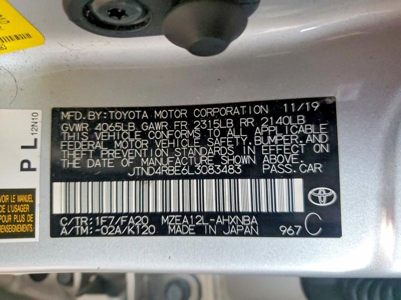 2020 Toyota Corolla se