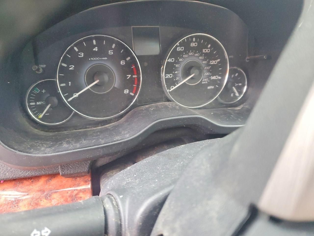 2010 Subaru Outback 2.5i Limited