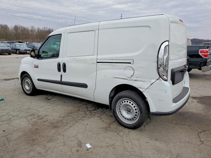 2022 Dodge RAM Promaster City Tradesman