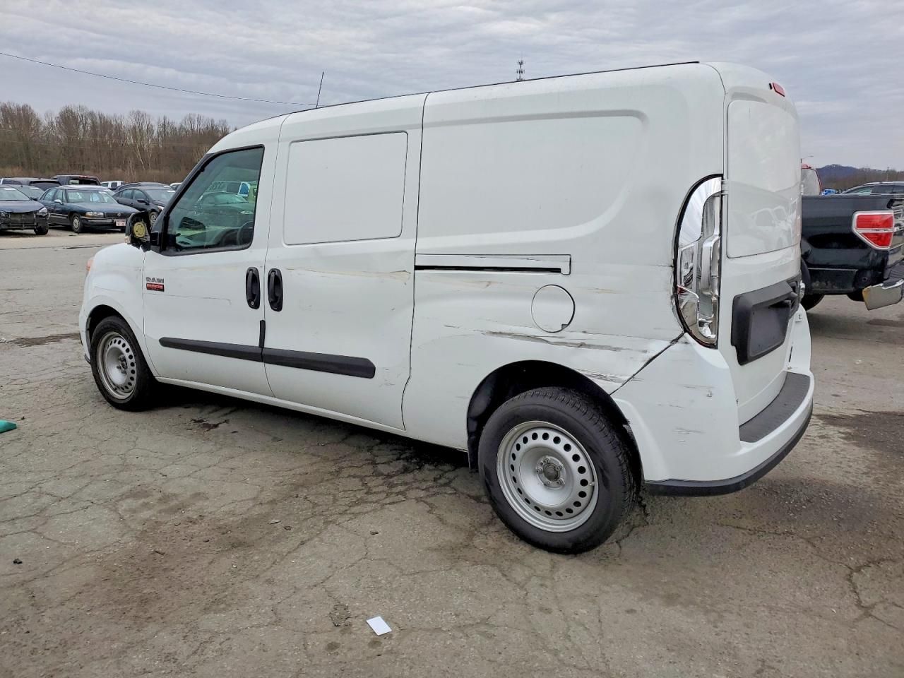 2022 Dodge RAM Promaster City Tradesman