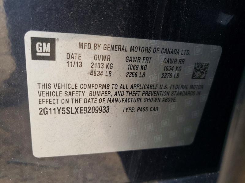 2014 Chevrolet Impala ls