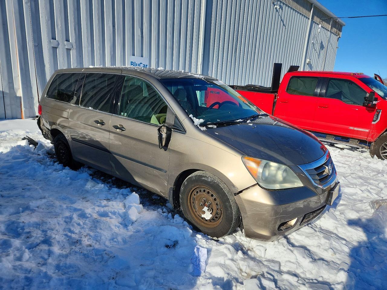 2010 Honda Odyssey lx