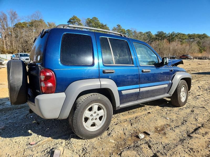 2005 Jeep Liberty Sport