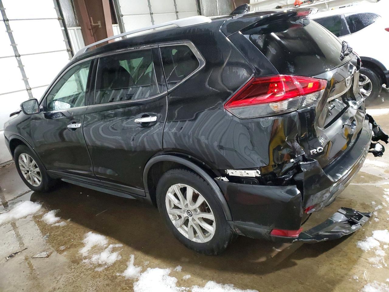 2018 Nissan Rogue s