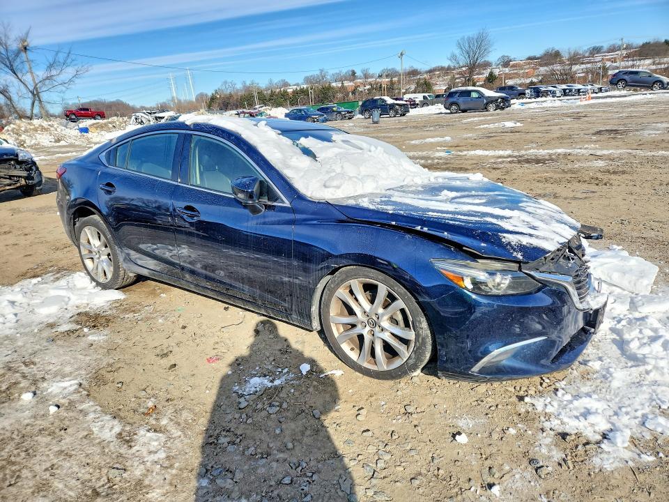 2017 Mazda 6 Touring
