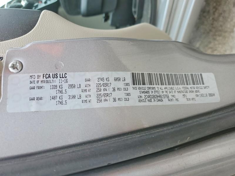 2017 Dodge Grand Caravan se